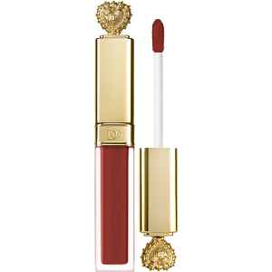 Dolce&Gabbana Flawless Everkiss Liquid Lip lehká tekutá matná rtěnka odstín COURAGE 150 5 ml