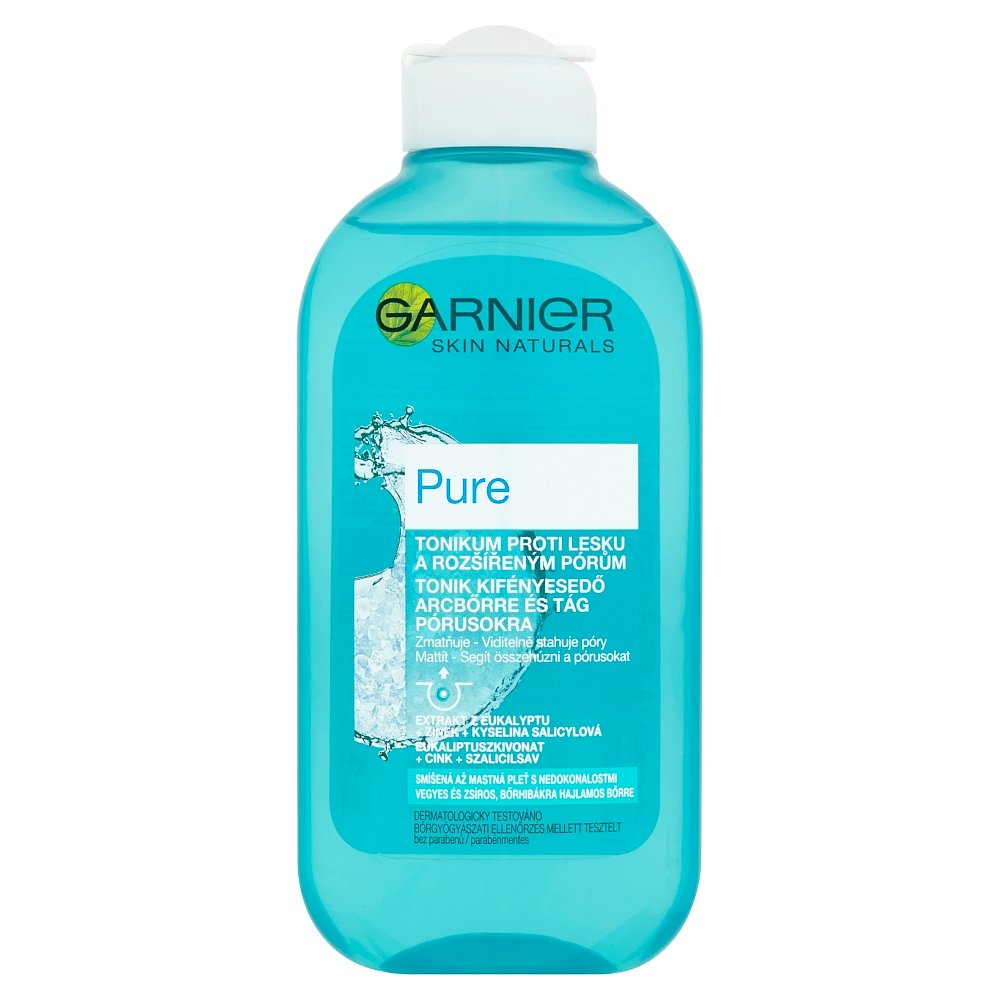 GARNIER Skin Naturals Pure astringentní tonikum 200 ml