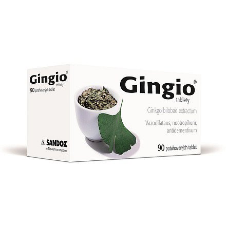 Gingio tablety por.tbl.flm.90x40mg