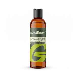 GymBeam Přírodní sprchový gel Melisa & Verbena 200 ml