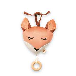 Hauck Hudební zvířátko Cuddle N Sleep Fox