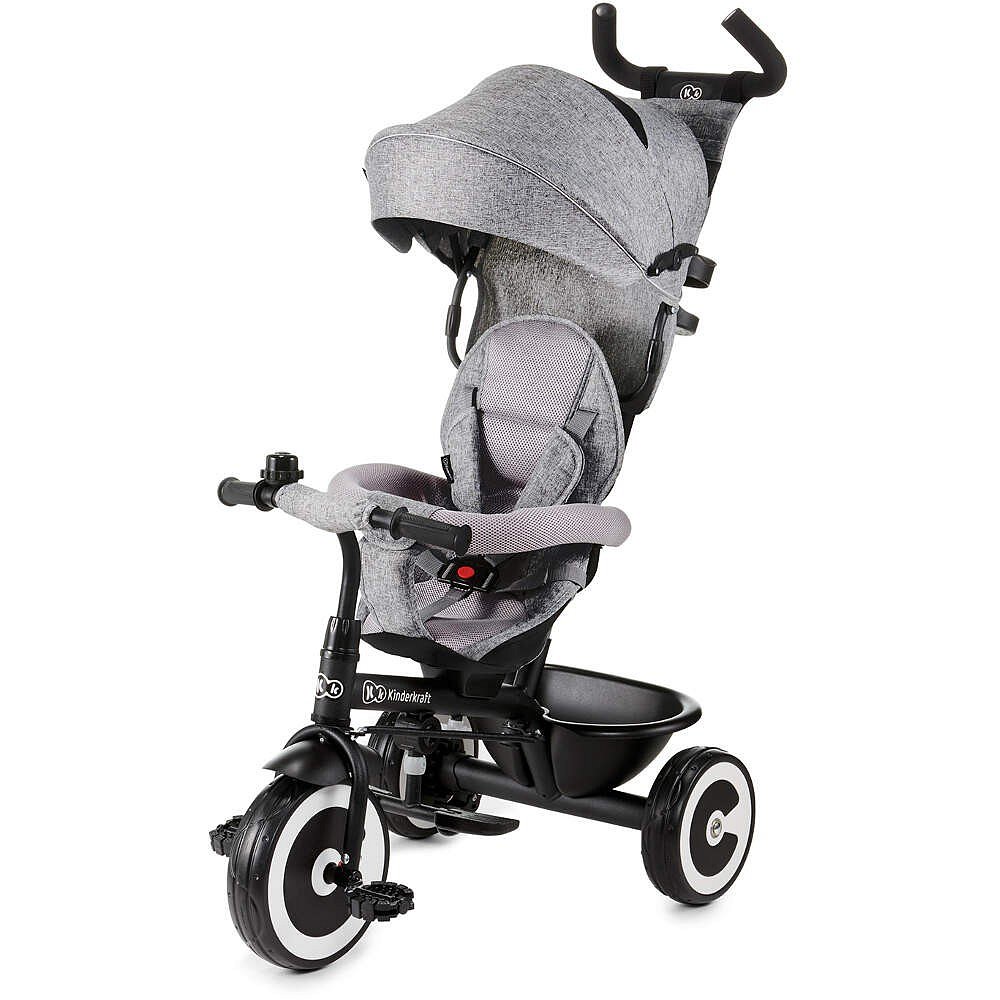 KINDERKRAFT Tříkolka Aston – Grey