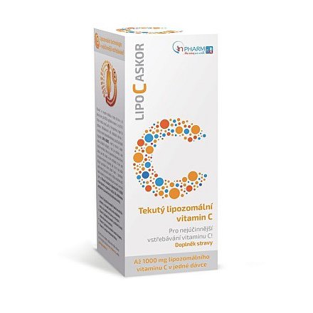 LIPO-C-ASKOR - tekutý lipozomální vitamin C 136ml