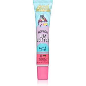 Mad Beauty DC Femme Power Batgirl hloubkově vyživující máslo na rty 15 g