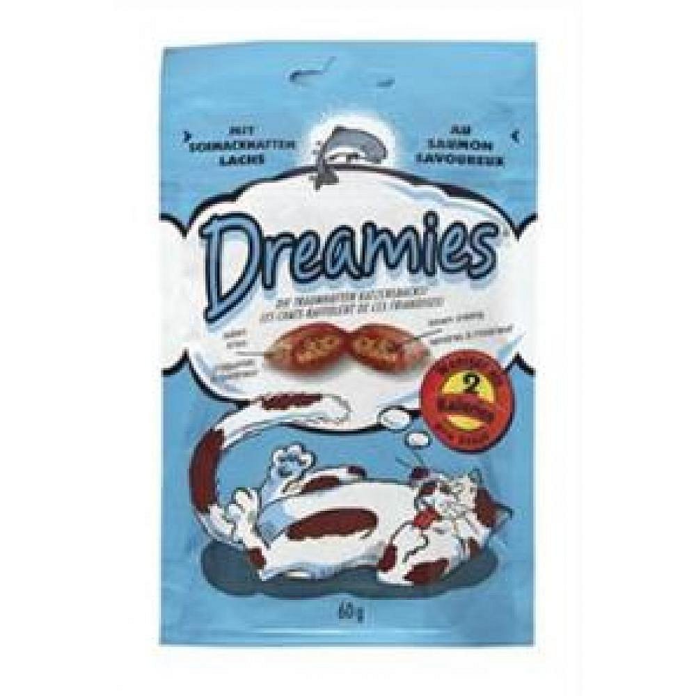 MARS Dreamies kočka pochoutka losos 60g