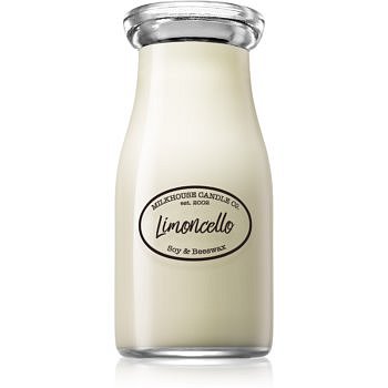 Milkhouse Candle Co. Creamery Limoncello vonná svíčka Milkbottle 226 g