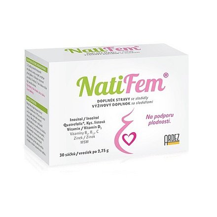 Natifem doplněk stravy 30x2.75g sáčky