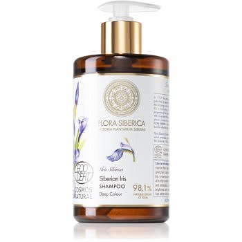 Natura Siberica Flora Siberica Siberian Iris šampon pro ochranu barvených vlasů 480 ml