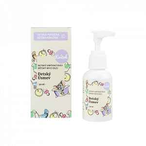 Navia / Kvítok Kvítok Dětský Úsměv 30ml - Dětská mycí emulze