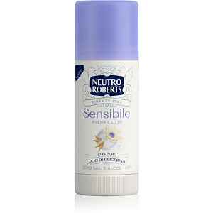 Neutro Roberts Avena e Loto tuhý deodorant bez obsahu hliníkových solí pro citlivou pokožku 40 ml