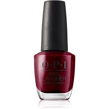 OPI Nail Lacquer lak na nehty Malaga Wine 15 ml