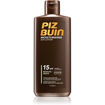 Piz Buin Moisturising hydratační mléko na opalování SPF 15 200 ml