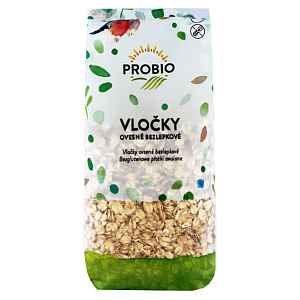 PROBIO Vločky ovesné bezlepkové 500 g