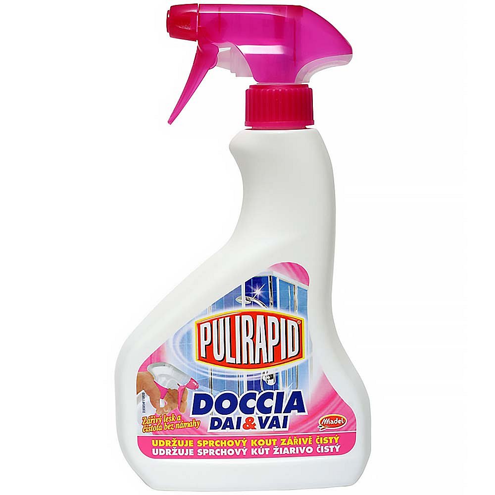 PULIRAPID DOCCIA 500 ml (na čištění sprchového boxu)