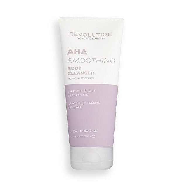 Revolution Skincare Sprchový gel AHA Smoothing (Body Cleanser)  200 ml