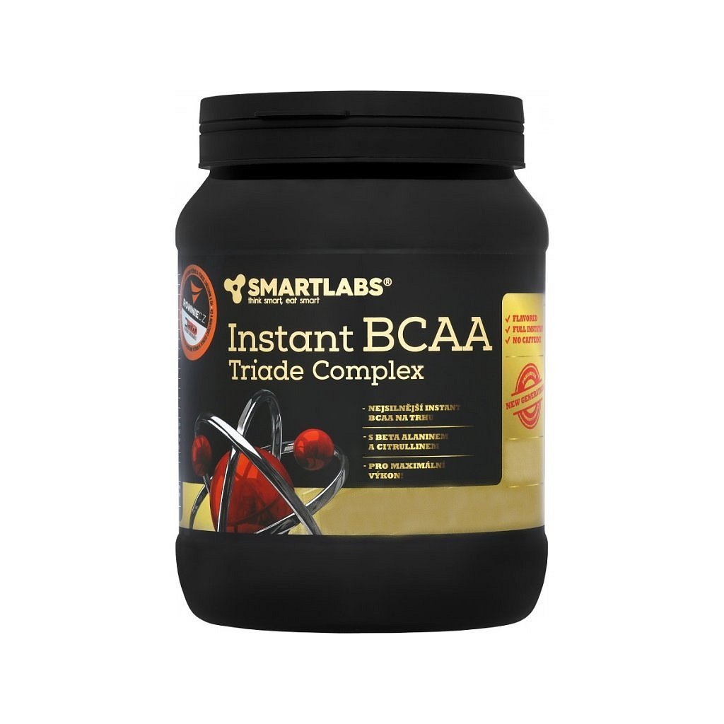 Smartlabs Instant BCAA Triade complex pomeranč 400g