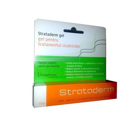 Strataderm gel 10 g (Jizva 5-7 cm)