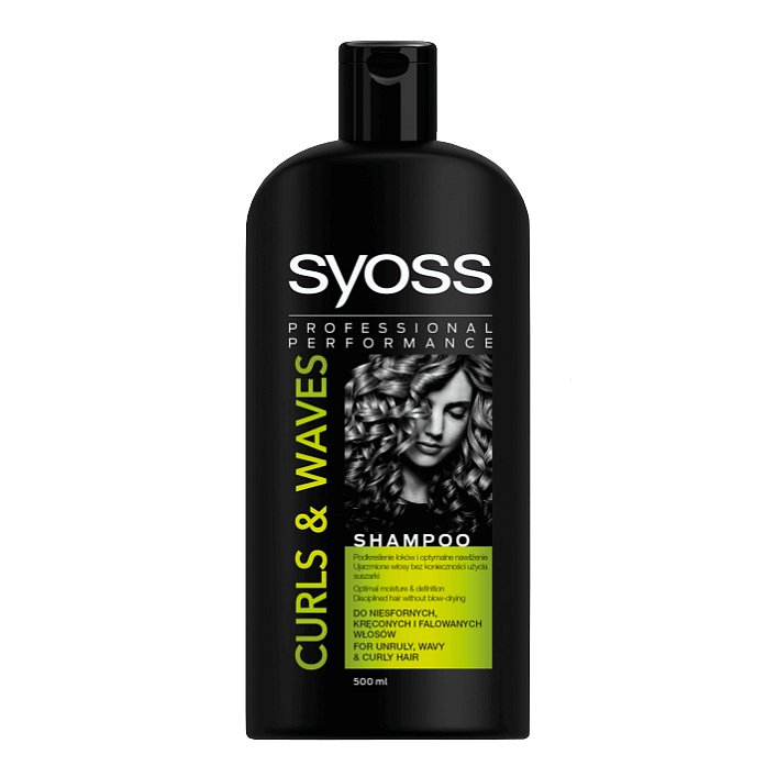 Syoss Curls & Waves šampon 500 ml