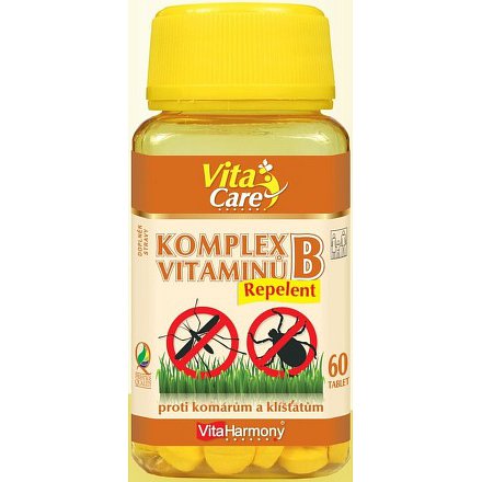 VitaHarmony Komplex vitaminů B Repelent tbl.60