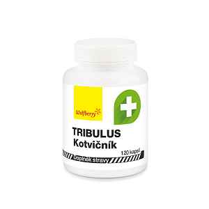 Wolfberry Kotvičník zemní - tribulus terrestris 120 kapslí