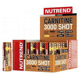 CARNITINE 3000 SHOT, 20x60 ml, ananas