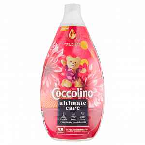 Coccolino Aviváž Fuchsia Passion 870 ml