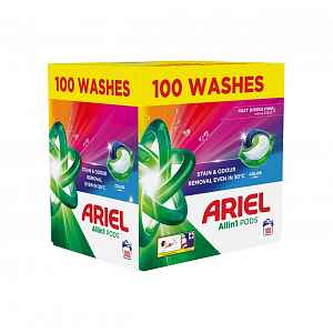 Ariel Color Allin1 kapsle na praní 100 ks