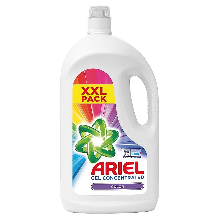 Ariel Color & Style XXL tekutý prací prostředek, 70 praní 3,85 l