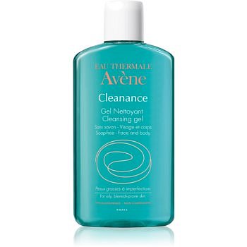 Avène Cleanance čisticí gel pro problematickou pleť, akné  200 ml