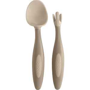 b.box Gelato Cutlery příbor pro děti Latte 9m+ 2 ks
