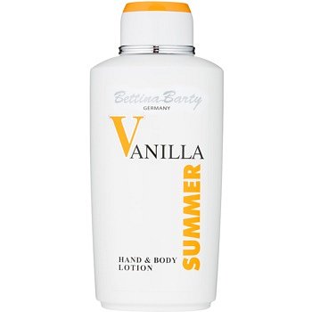 Bettina Barty Classic Summer Vanilla tělové mléko pro ženy 500 ml