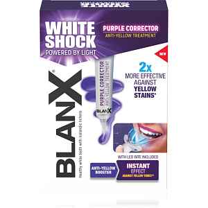 BlanX Shock Purple Treatment bělicí sada na zuby