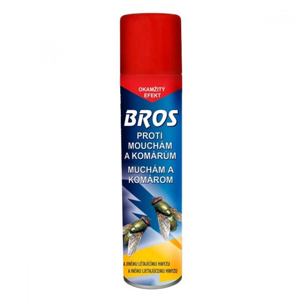 BROS spray proti létajícímu hmyzu 400 ml