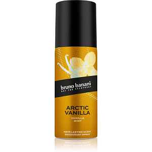 Bruno Banani Arctic Vanilla deodorant ve spreji pro muže 150 ml