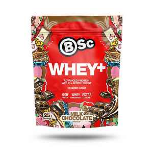BSC Whey+ 900 g milk chocolate