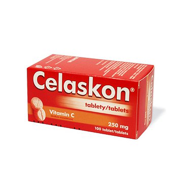 Celaskon 250 perorální tablety neobalená forma přípravku 100 x 250 mg