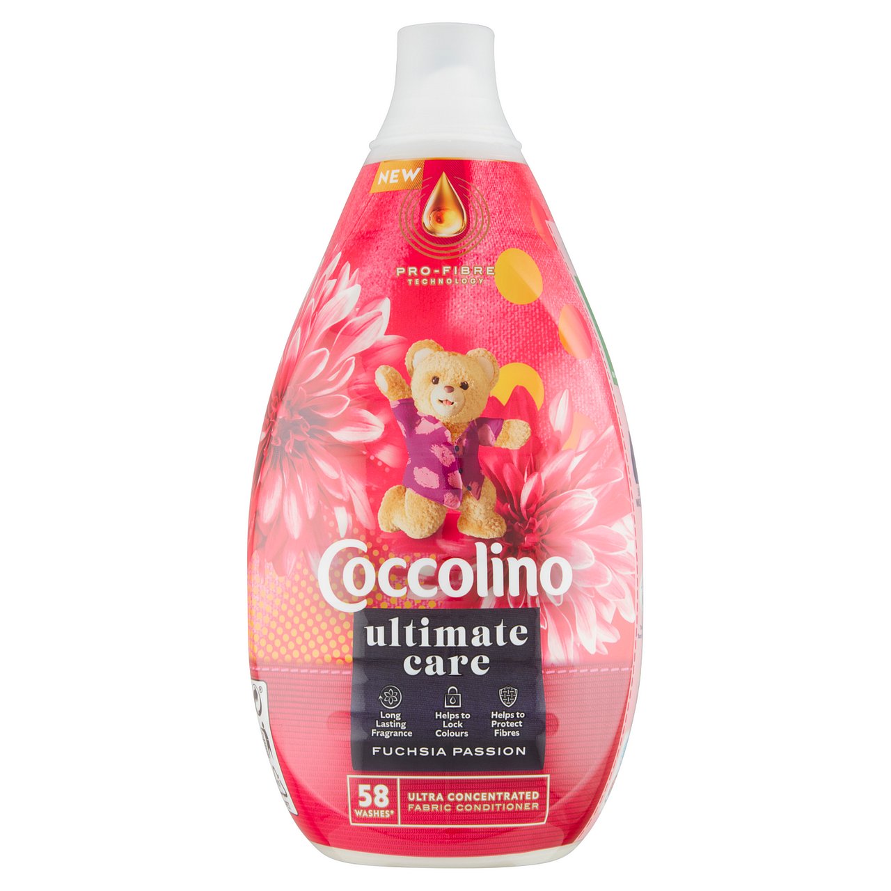 Coccolino Aviváž Fuchsia Passion 870 ml