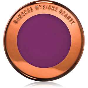 Danessa Myricks Beauty Yummy Skin Blurring Balm Powder Flushed tónovací balzám na rty a tváře odstín Grape Soda 6 g