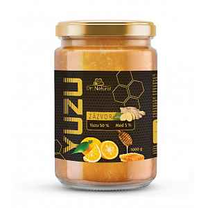 Dr. Natural Yuzu + Med + Zázvor 1000 g