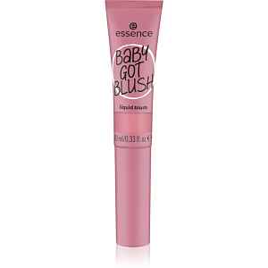 essence BABY GOT BLUSH tekutá tvářenka odstín 30 Dusty Rose 10 ml