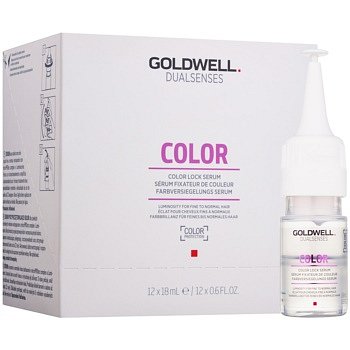 Goldwell Dualsenses Color sérum na vlasy pro jemné, barvené vlasy  12x18 ml