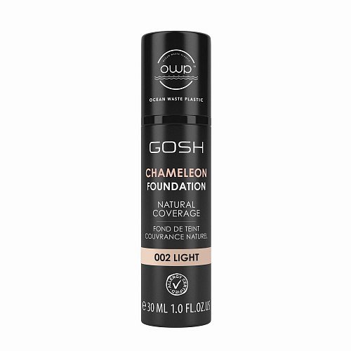 GOSH COPENHAGEN Chameleon Foundation 002Light 30 ml