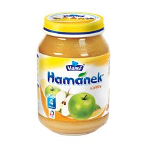 Hamánek kojenecká výživa s jablky 190g