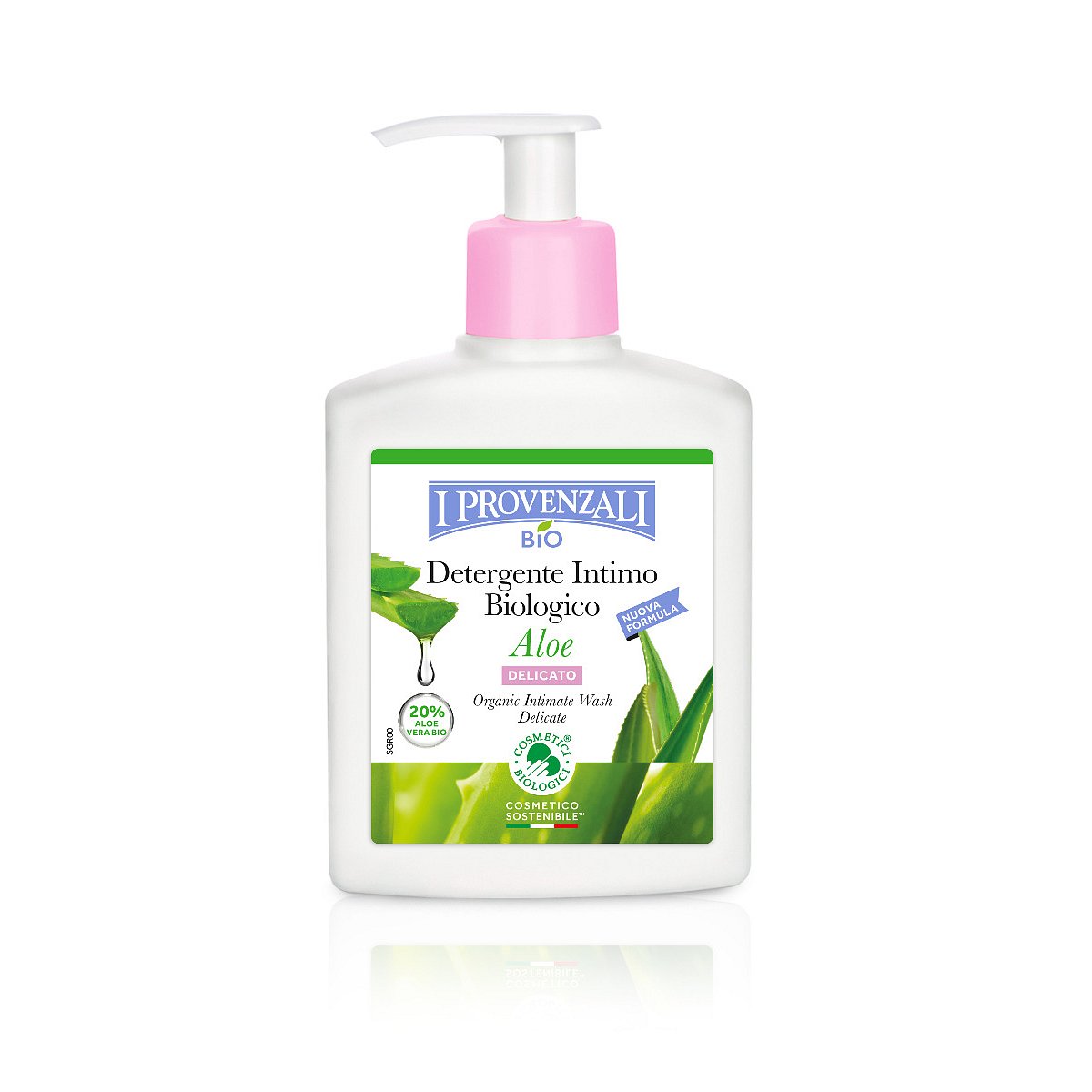 I Provenzali BIO Intimní mycí gel Aloe 200 ml