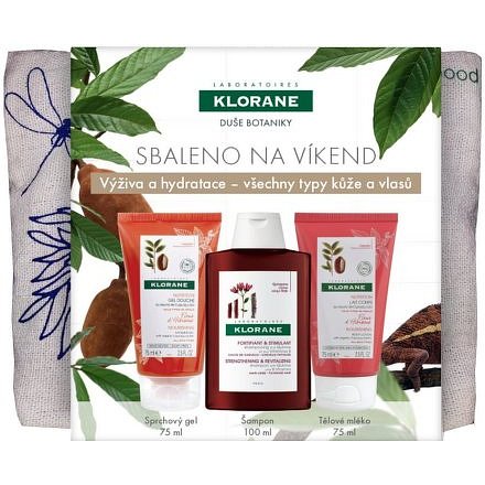 KLORANE Body Care Ibišek cestovní sada 3ks