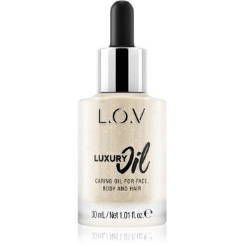 L.O.V. Luxury Oil pečující olej na obličej, tělo a vlasy 30 ml