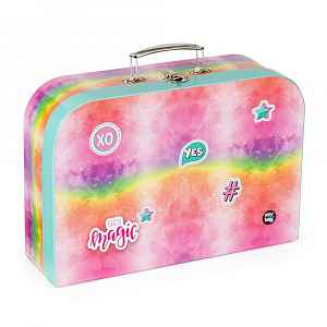 Oxybag Kufřík na výtvarku Magic, 34 cm, lamino