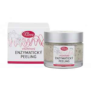 Pleva Vitamínový enzymatický peeling na pleť 50 g