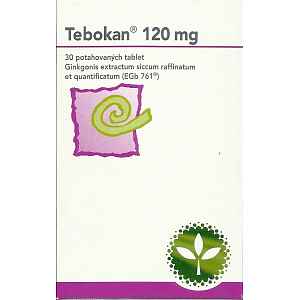 Tebokan 120mg tablety 30ks