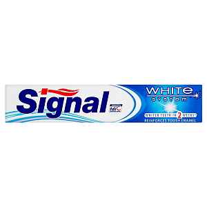 SIGNAL zubní pasta White system 75ml